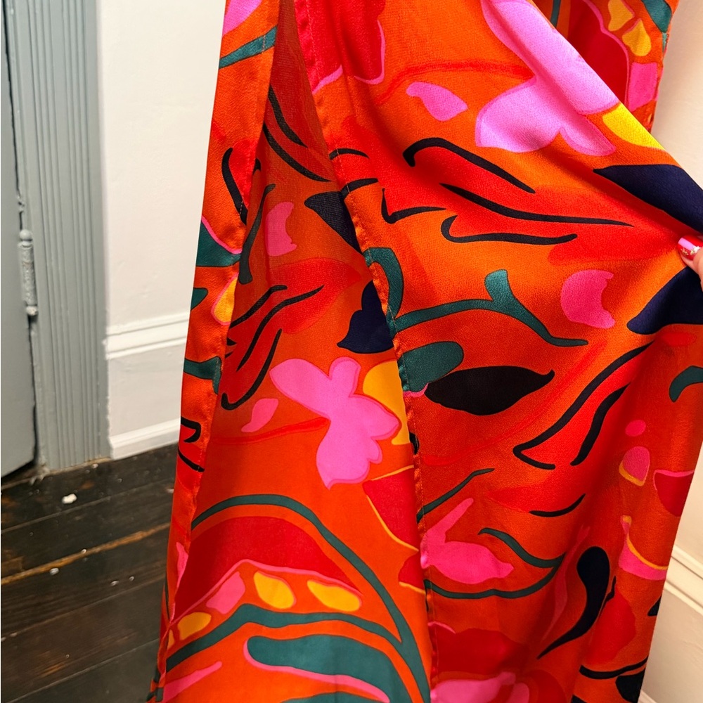 Sugarlips Multicolor Halter Jumpsuit - Picture 7 of 11